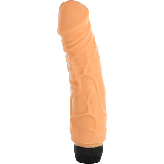 Seven Creations - Realistic PVC Vibrator, Insertable Dimensions 19 cm x 4.5 cm