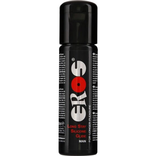 Eros Classic Line- Long Stay Silicon Glide Man 100 Ml