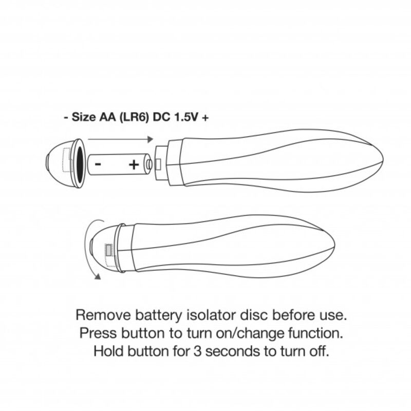 Rocks-Off- Vibrator Twister 10 Moduri