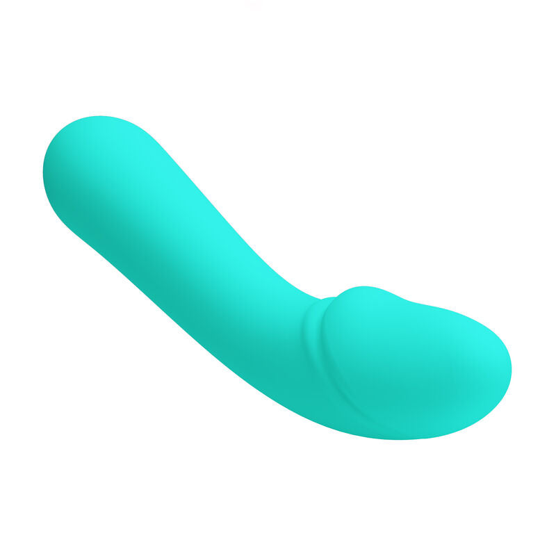 Pretty Love Smart- Vibrator Reîncărcabil Cetus Aqua Green