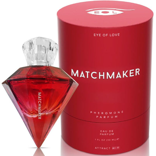 Eye Of Love - Perfume With Pheromones Matchmaker Attract Him 30 Ml Red Diamond