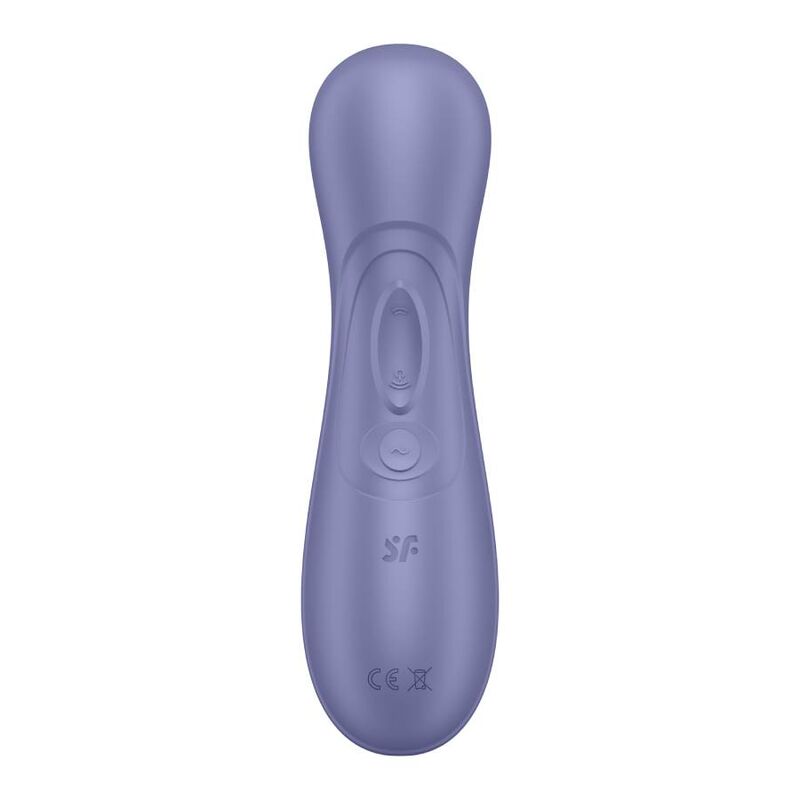 Satisfyer Connect - Clitoral Stimulator with Bluetooth and App Pro 2 Generation 3, Waterproof, Lilac, Soft Silicone Vibrator, 15 Years Warranty