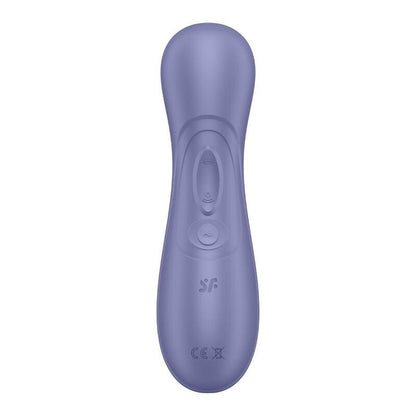 Satisfyer Connect - Clitoral Stimulator with Bluetooth and App Pro 2 Generation 3, Waterproof, Lilac, Soft Silicone Vibrator, 15 Years Warranty