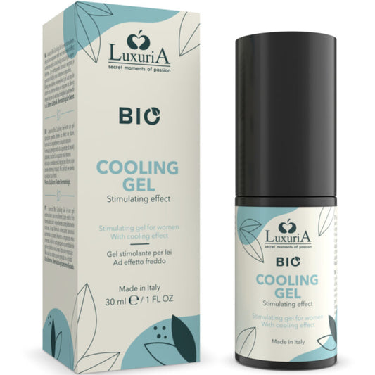 Intimateline Luxuria-  Gel Cu Efect De Răcire Bio Pentru Ea 30 Ml