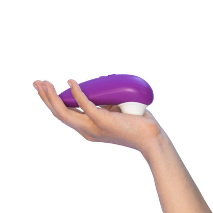 Womanizer - Starlet 3 Violet Clitoral Stimulator, Pleasure Air Technology, 6 Intensity Levels, Water Resistant