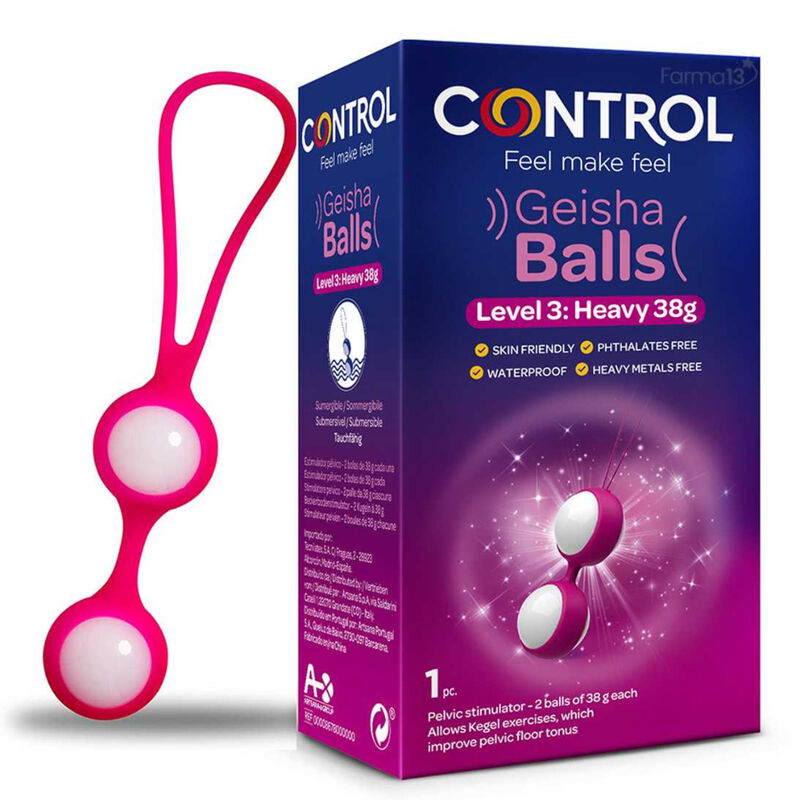 Control Toys-Control Geisha Balls Nivel Iii 38G