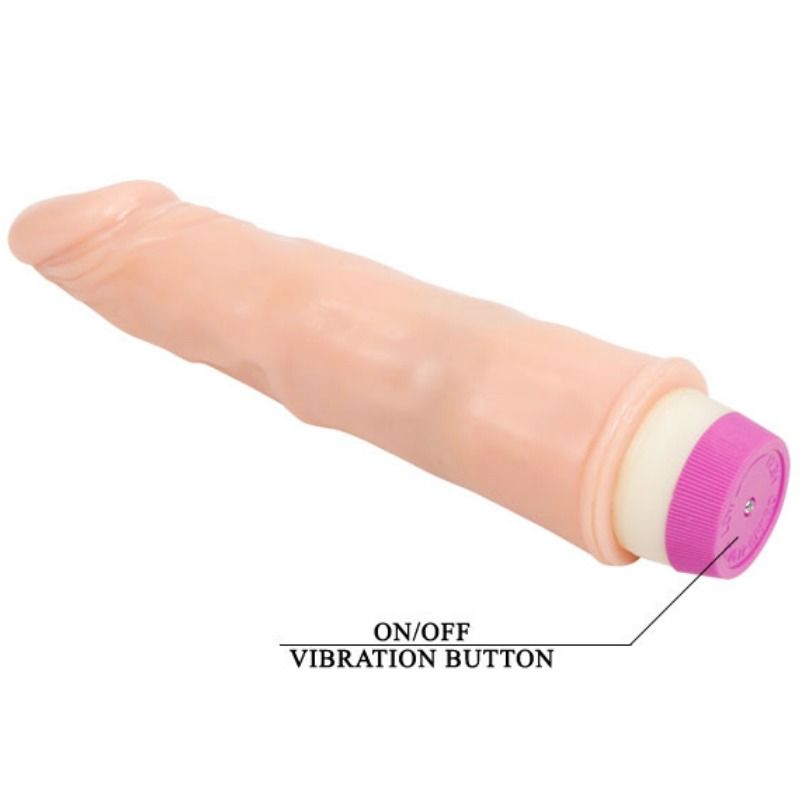 Baile Vibrators - Waves of Pleasure Vibrator 21.5 cm for Beginners, Multispeed, PVC and ABS Material