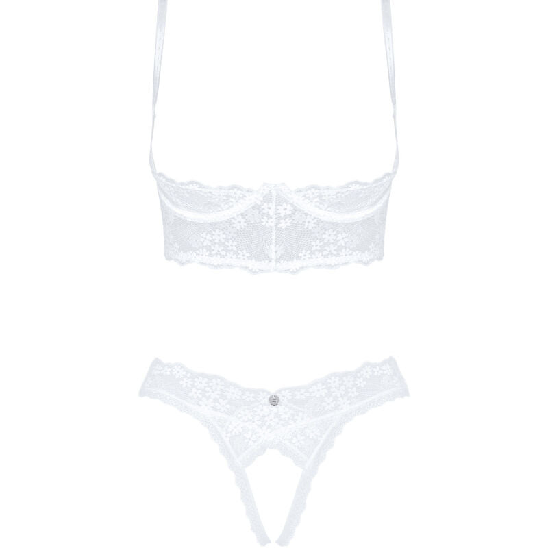 Obsessive Sets - Heavenlly 2 Piece Cupless XL/XXL Set