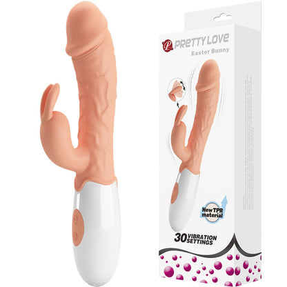 Pretty Love Flirtation-  Vibrator Cu Rabbit De Paște Cu Stimulator