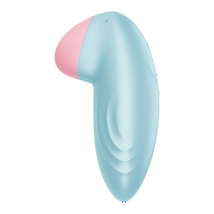 Satisfyer Layons - Tropical Tip Vibrator, 12 Vibration Programs, Body Friendly Silicone, Blue