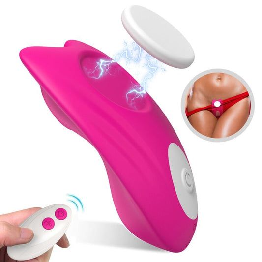 Armony Wearables- Fluture Purtabil Chiloți Vibrator Telecomandă Roz