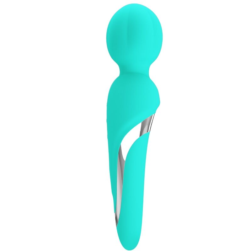 Pretty Love Flirtation- Walter Vibrator Bagheta Aqua Verde