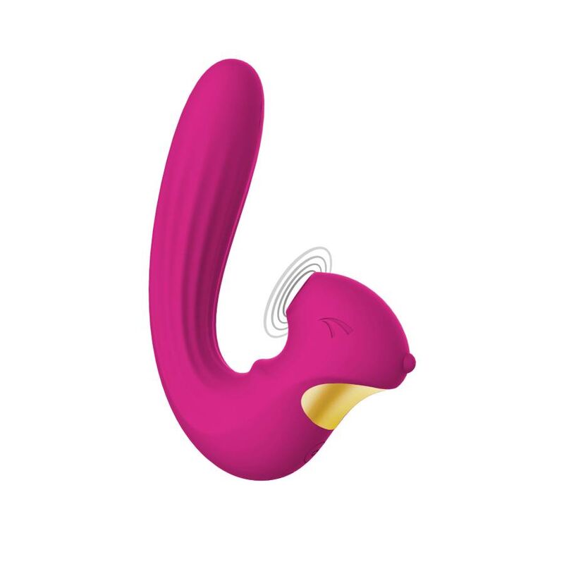 Xocoon - Celestial Love Vibe Fuchsia Stimulator Vibrator, With Two Motors