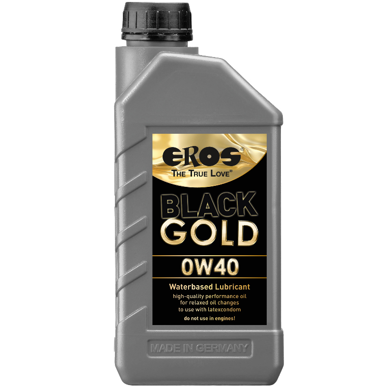 Eros Classic Line- Black Gold 0W40 Lubrifiant Pe Bază De Apă 1000Ml