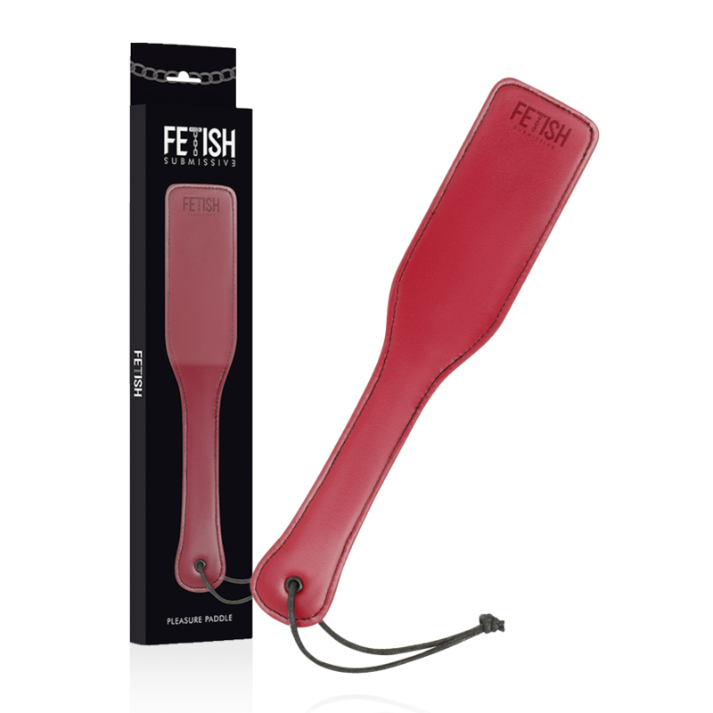 Fetish Submissive Dark Room - Vegan Leather Whip, BDSM