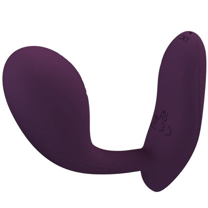 Pretty Love Flirtation- Baird Vibrator G-Spot Reîncărcabil Lila