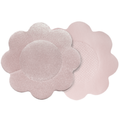 Bye Bra - Bye-Bra Accessories - Flower Nipple Covers 3-Pack - M and XL