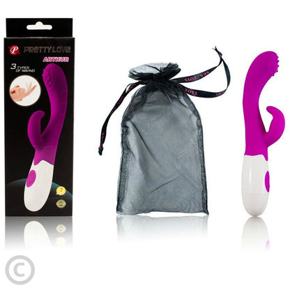 Pretty Love Flirtation- Arthur Vibrator Violet