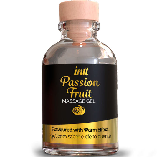 Intt Massage &amp; Oral Sex - Massage Gel With Passion Fruit Flavor With Thermal Effect