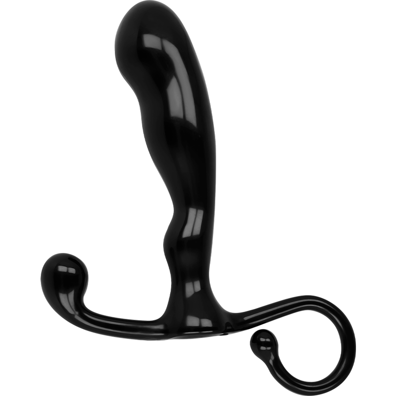 Ohmama Anal - Soft Anal Plug with Ring, 11.5 cm, Smooth and Ergonomic