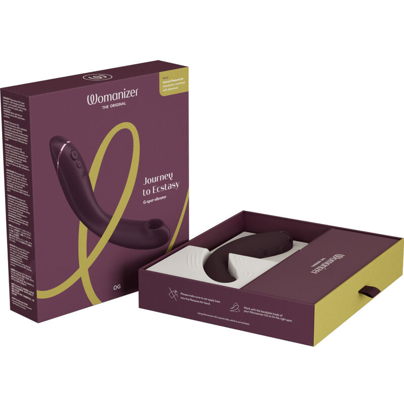 Womanizer-  Og Gspot Vinete