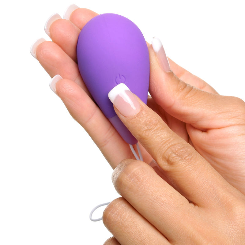 Fantasy For Her - Remote Kegel Stimulation with Vibration and Remote Control