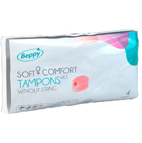 Beppy-  Tampoane Soft Comfort Wet 4 Unități