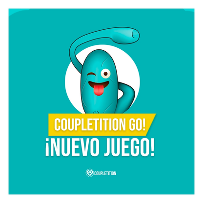 Coupletition - Go! - Game For Couples With Eggtor Vibrator 12 Speeds and Erotic Challenges