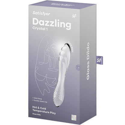 Satisfyer Crystal- Cristal Orbitor Transparent