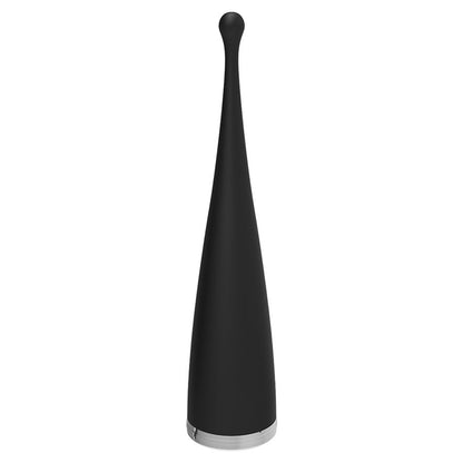 Brilly Glam - Spot Vibe Clitorial Black, Powerful Motor, Rechargeable, Medical Silicone, IPX6, Dimensions: 17x3.6 cm