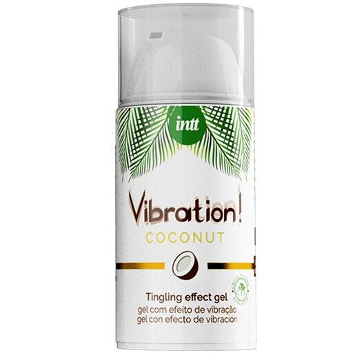 Intt Vegan Line-Intt Gel De Vibrații Puternic Stimulant