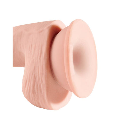 King Cock Plus- Penis Cu Densitate Triplă 14 Cm