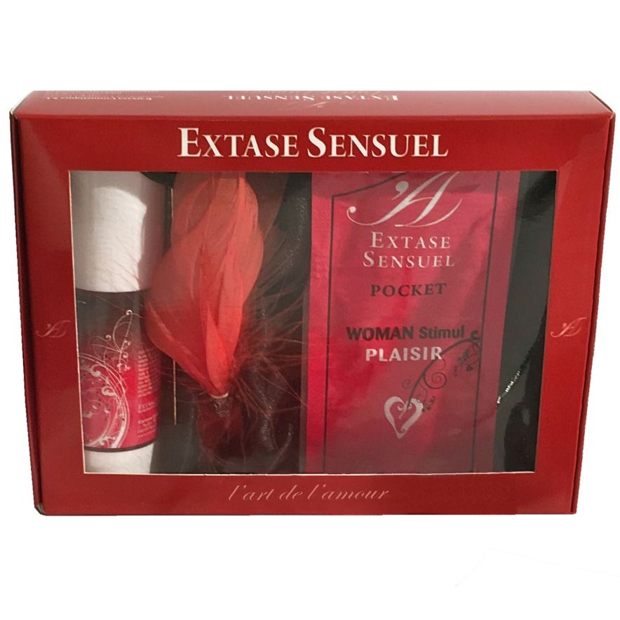 Extase Sensual- Coffret Sensuel De Voyage