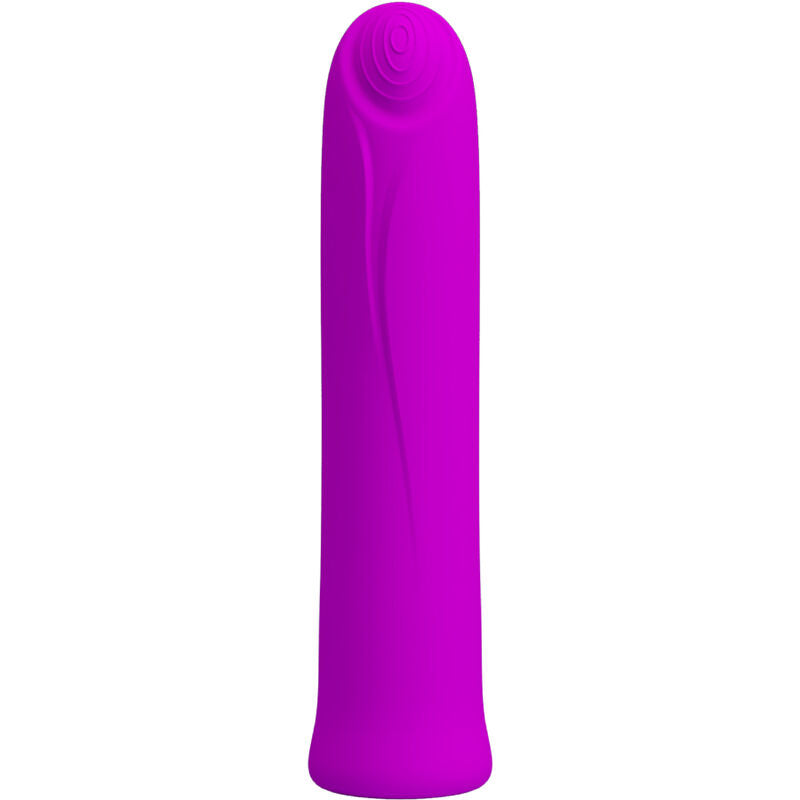 Pretty Love Flirtation- Curtis Mini Super Power Vibrator 12 Violet Silicon Vibrații