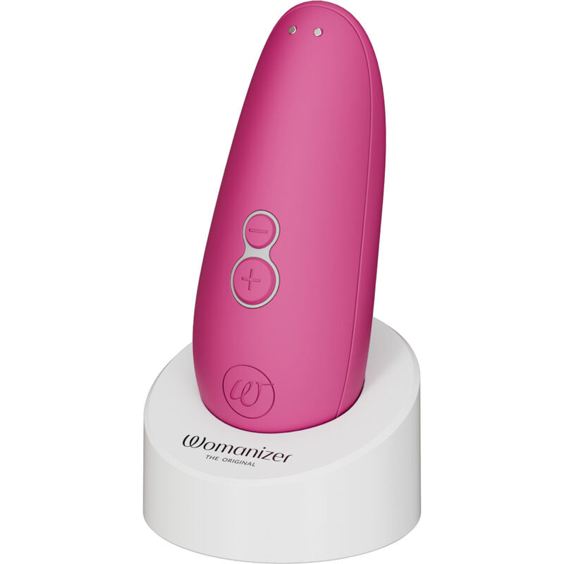 Womanizer - Starlet 3 Pink Clitoris Stimulator, Pleasure Air Technology, 6 Intensity Levels, Water Resistant