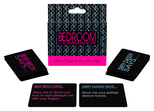 Kheper Games - Bedroom Commands: Card Game for Couples / En