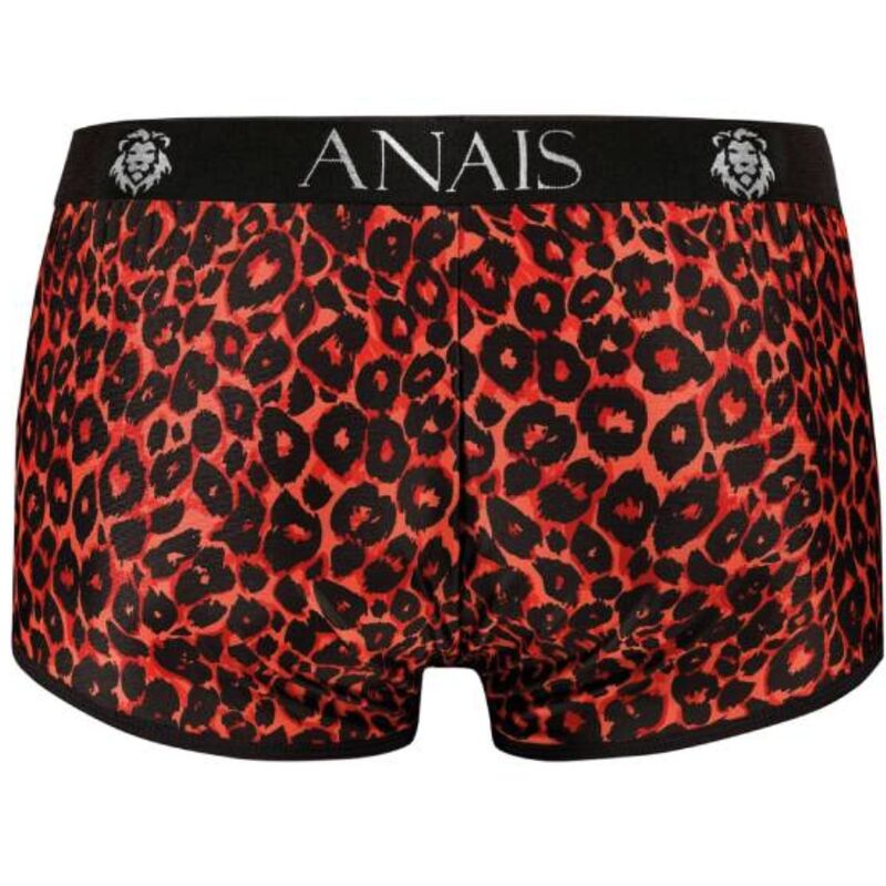 Anais Men - Tribal Sports Boxers S, Red Microfiber, Elastic Waist