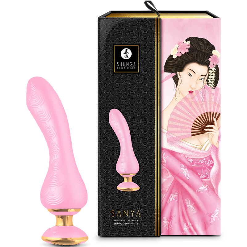 Shunga Toys- Sanya Masaj Intim Roz