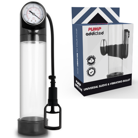 Pump Addicted - Addicted Pump with Vibration and Transparent Calibrator RX9