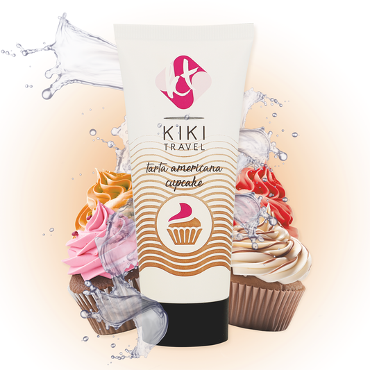 Kikõ Travel - Cupcake Flavored Vegan Lubricant 50 ml