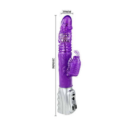 Baile Rotations - Dancing Butterfly Vibrator with 28 Modes - Up and Down Rotation, Clitoral Stimulation