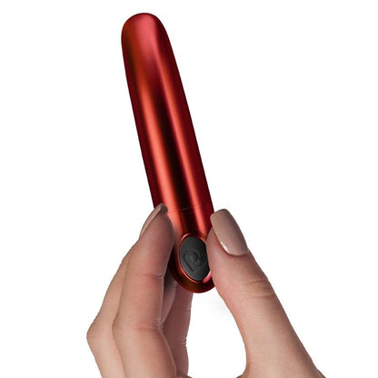 Rocks-Off Ro-80 Mm - Colorful Velvet Finish Vibrator Bullet