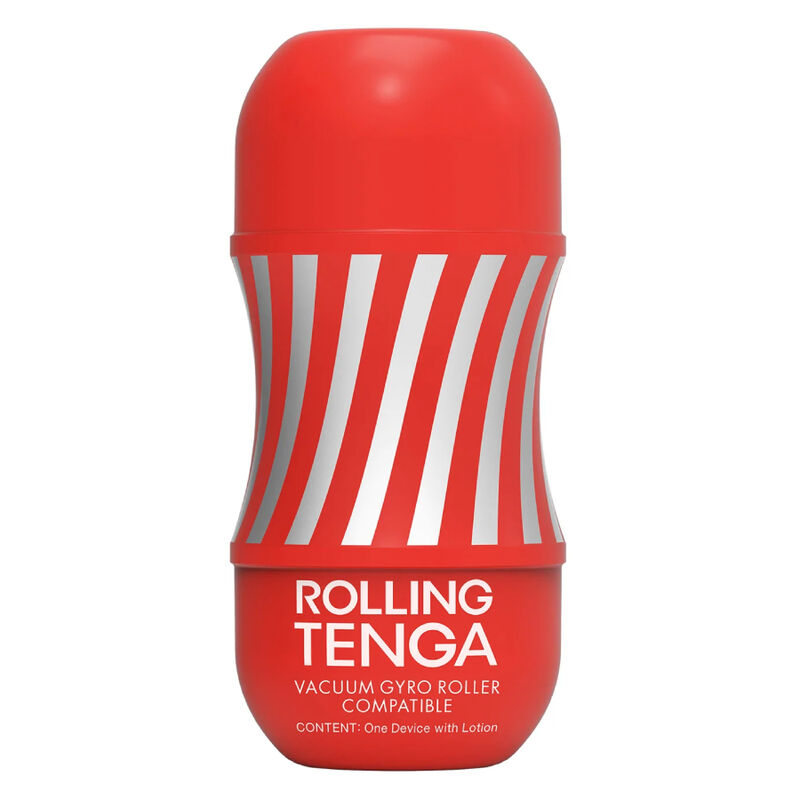 Tenga Rolling Tenga Gyro Roller Cup Masturbator - Unique Rotating Stimulation