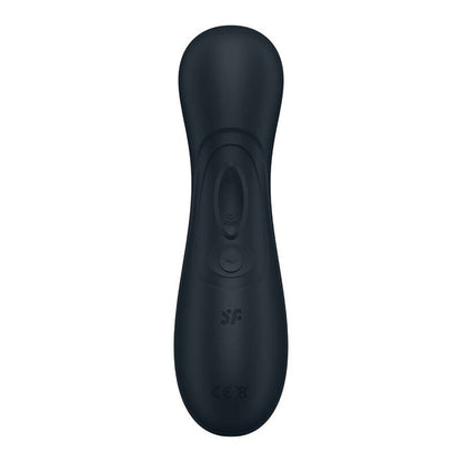 Satisfyer Connect - Clitoral Stimulator with Bluetooth and App Pro 2 Generation 3, Waterproof, Black, Soft Silicone Vibrator, 15 Years Warranty