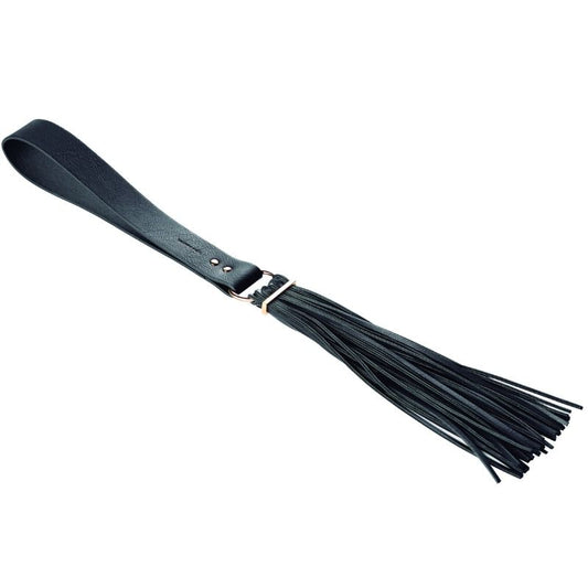 Bijoux Maze- Indiscrets Maze Maze Tassel Flogger Negru