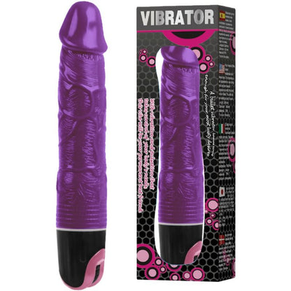 Baile Vibrators- Vibrator Cu Mai Multe Viteze Violet