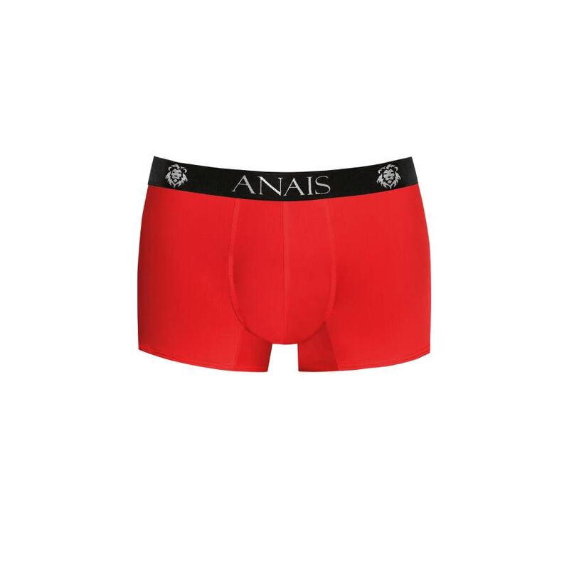 Anais Men - Soul Boxer XL Red Boxers, Soft Microfiber with Black Trim