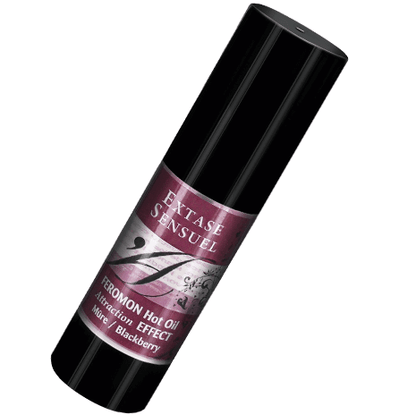 Ecstasy Sensual - Pheromone Hot Oil Attraction Effect Blackberry Effect 30 ml