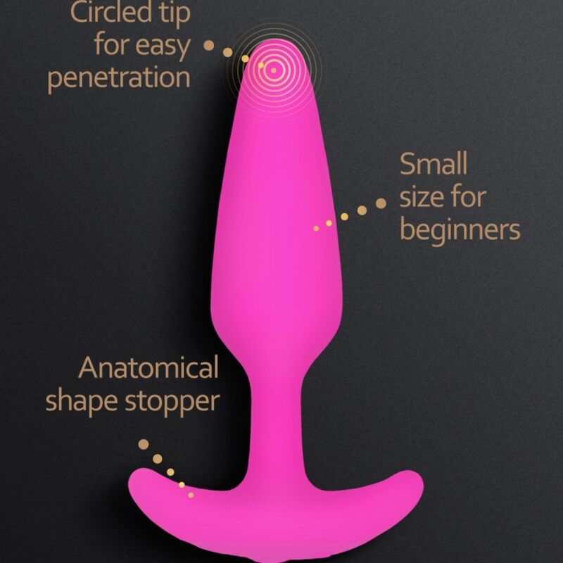 G-Vibe-Vibe  Gplug Vibrator  Anal Xs Fuchsia