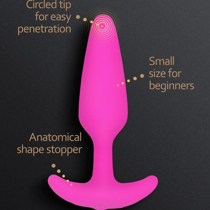 G-Vibe-Vibe  Gplug Vibrator  Anal Xs Fuchsia